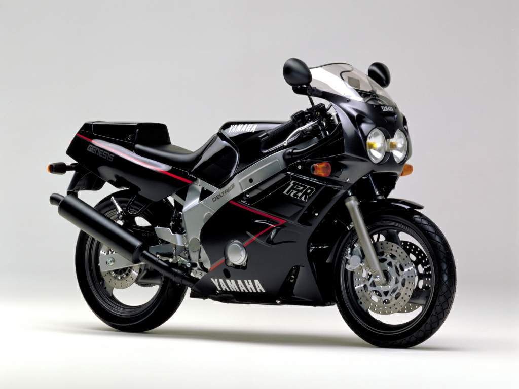 Мотоцикл Yamaha FZR 600 1989 Цена, Фото, Характеристики, Обзор, Сравнение  на БАЗАМОТО